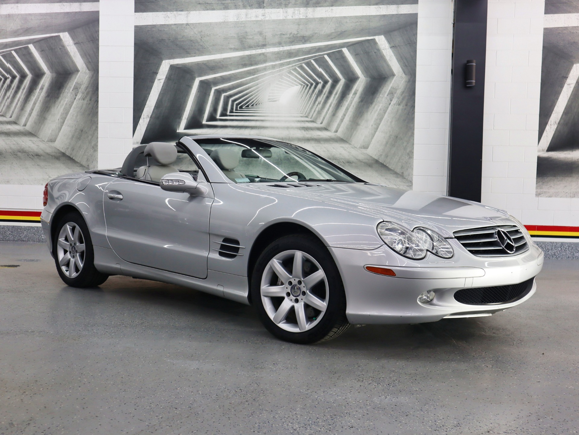 Used 2003 Mercedes-Benz SL-Class SL 500 For Sale ($14,995) | Monti's ...